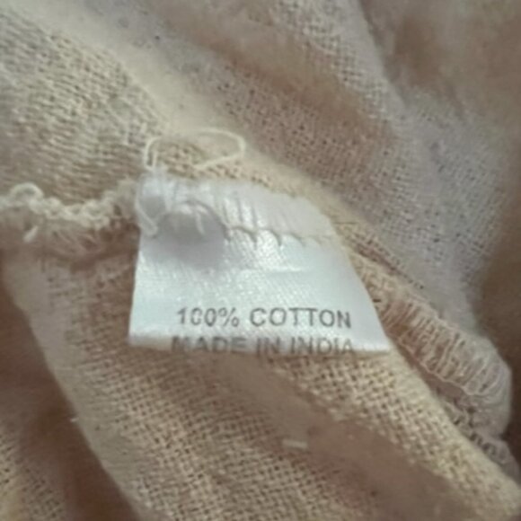 Cotton Corset lace up Crop Top - Picture 5 of 7